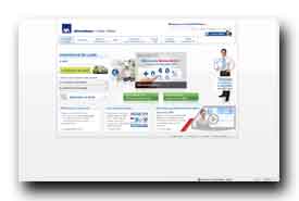 screenshot de www.axa.fr