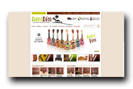 screenshot de www.alohadeco.com