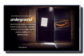 screenshot de amazon.fr/underground