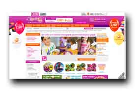 screenshot de www.annikids.com