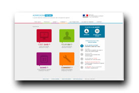 screenshot de www.admission-postbac.fr