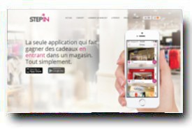 screenshot de www.step-in.fr