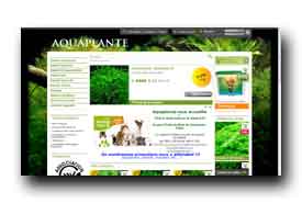 screenshot de www.aquaplante.fr