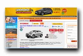 screenshot de www.autobooker.fr