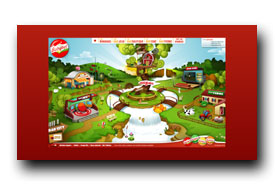 screenshot de www.babybel.fr