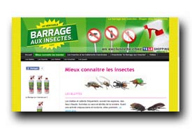 screenshot de www.barrage-aux-insectes.fr