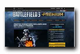 screenshot de www.battlefield.com/fr/battlefield3/1/premium 