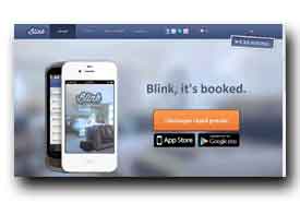screenshot de www.blinkbooking.com