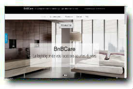 screenshot de www.bnbcare.fr