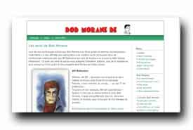 screenshot de www.bobmorane.be