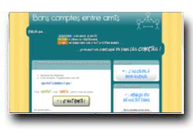 screenshot de www.bonscomptesentreamis.com