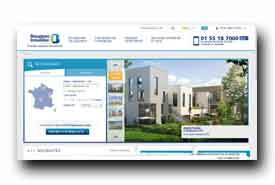 screenshot de www.bouyguesimmobilier.com