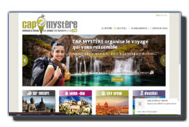 screenshot de www.capmystere.com