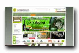 screenshot de www.cariboom.com
