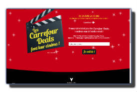 screenshot de www.carrefourdeals.carrefour.fr