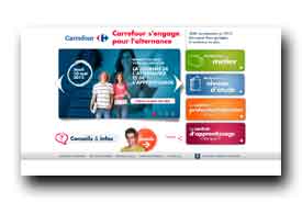 screenshot de www.alternance.carrefour.com