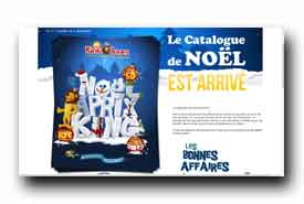 screenshot de www.king-jouet.com/pages/catalogue-jouets/noel-2012/catalogue_noel_2012.htm