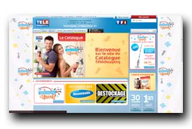 screenshot de catalogue.teleshopping.fr