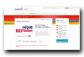 screenshot de www.chequerestaurant.fr