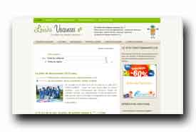 screenshot de www.cheques-vacances.org