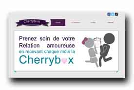screenshot de www.cherry-box.fr