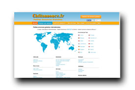 screenshot de www.chtitannonce.fr