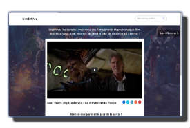 screenshot de www.cinemail.me