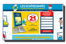 collection-bd-schtroumpfs.com