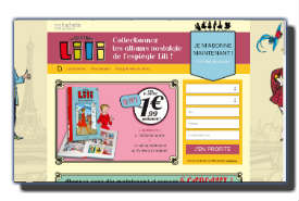 screenshot de www.collection-lili.com