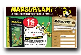 screenshot de www.collection-marsupilami.com