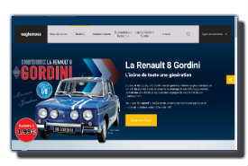 screenshot de www.collection-renault-gordini.fr