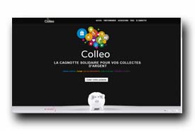 screenshot de www.colleo.fr