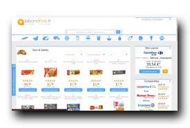 screenshot de comparateur.lebondrive.fr