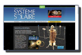 screenshot de www.lesystemesolaire.fr