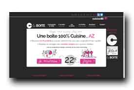 screenshot de www.cookupbox.com