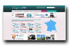 screenshot de www.courses-drive.com