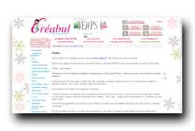 screenshot de http://www.creabul.fr