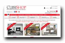 screenshot de www.cuisishop.fr