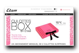 screenshot de www.etam.com/culotte-box-by-etam.html