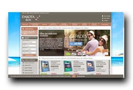 screenshot de www.dakotabox.fr/customer/account/edit/