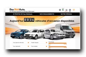 screenshot de www.dasweltauto.fr