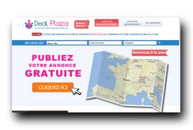 screenshot de www.dealplaza.fr