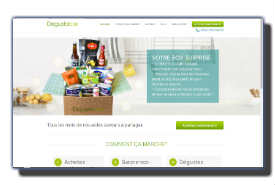 screenshot de www.degustabox.com