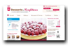 dessertsetconfitures.com