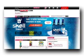 screenshot de drive.intermarche.com