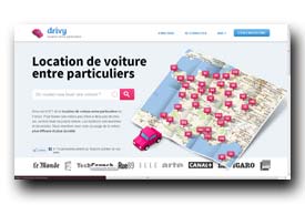 screenshot de www.drivy.com