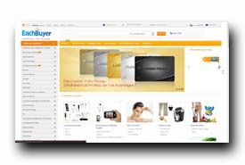 screenshot de fr.eachbuyer.com