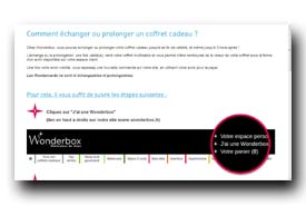 screenshot de www.wonderbox.fr/echange-et-prolongation.html