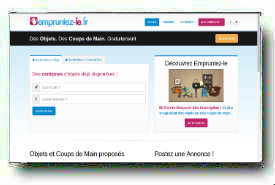 screenshot de www.empruntez-le.fr