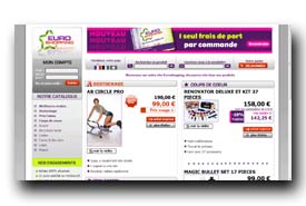 screenshot de www.euroshopping.fr